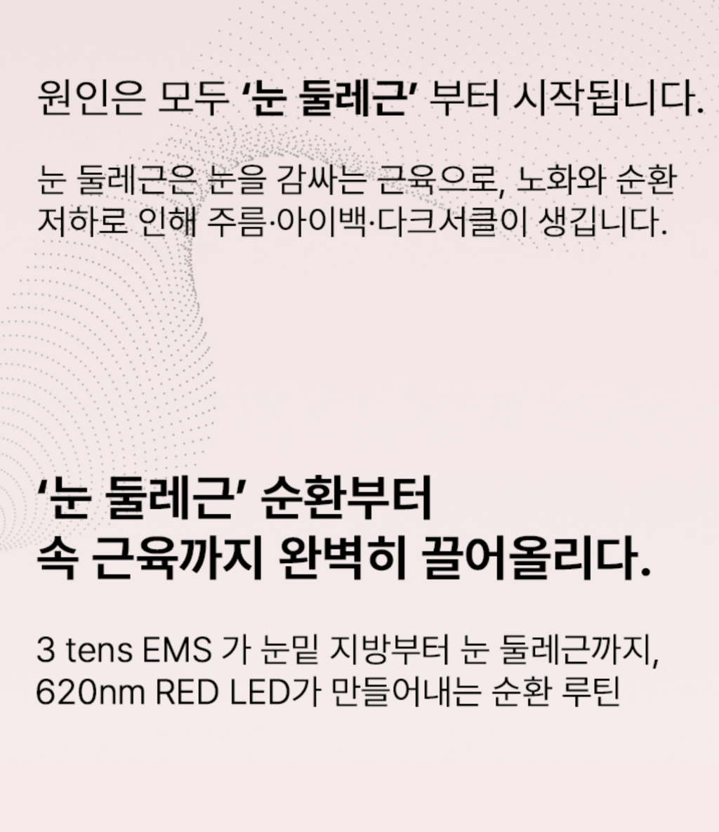 BEAUND EYE REJUV | 눈주름 다크써클 개선
