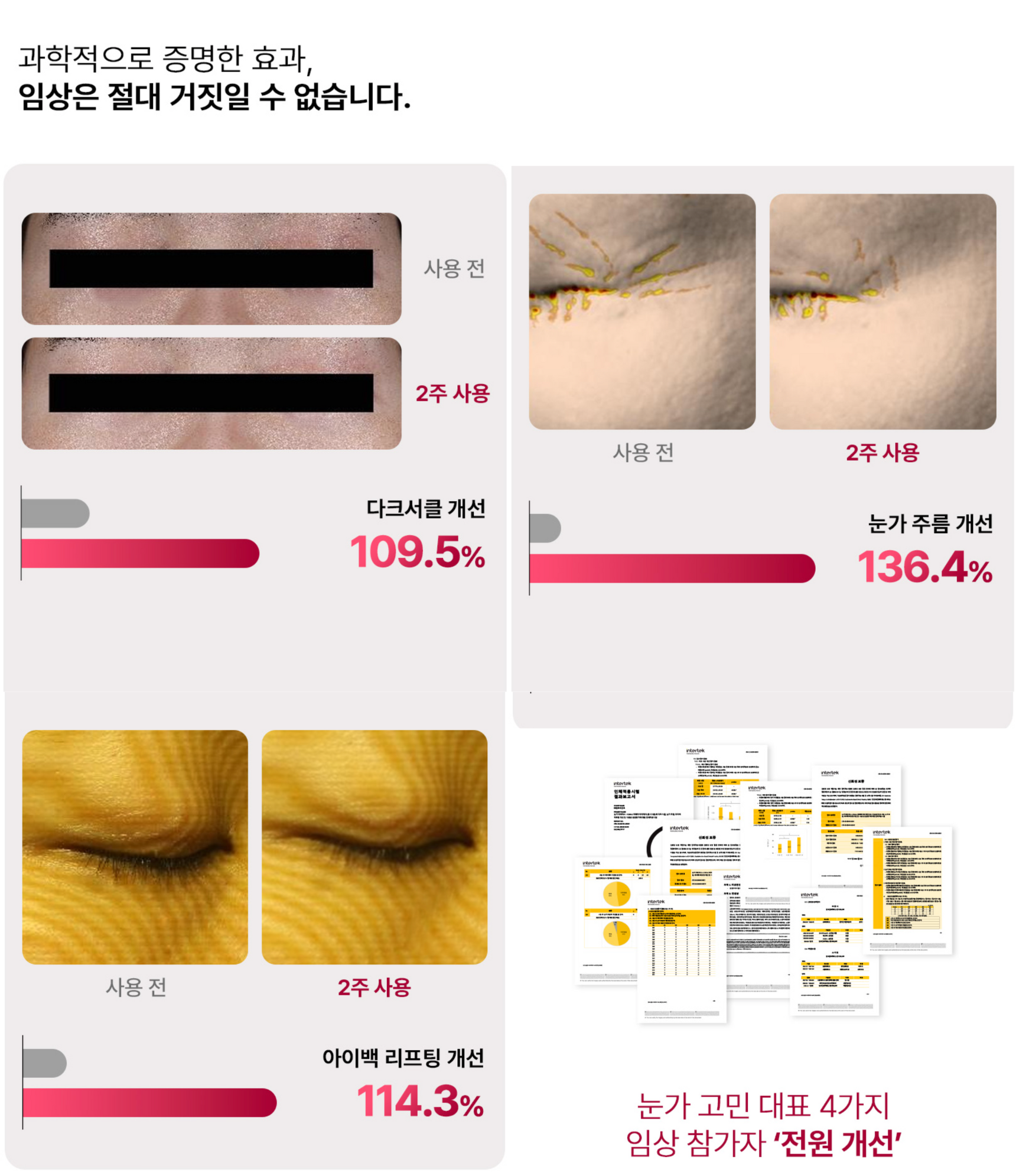 BEAUND EYE REJUV | 눈주름 다크써클 개선