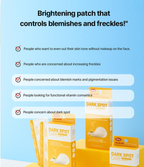 ACROPASS DARK SPOT CARE MICROCONE PATCH | 미백 관리 패치(6P)