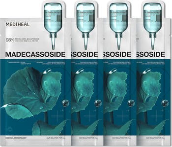 MEDIHEALl MADECASSOSIDE ESSENTIAL SHEET MASK 4P | 메디힐 시카 마스크