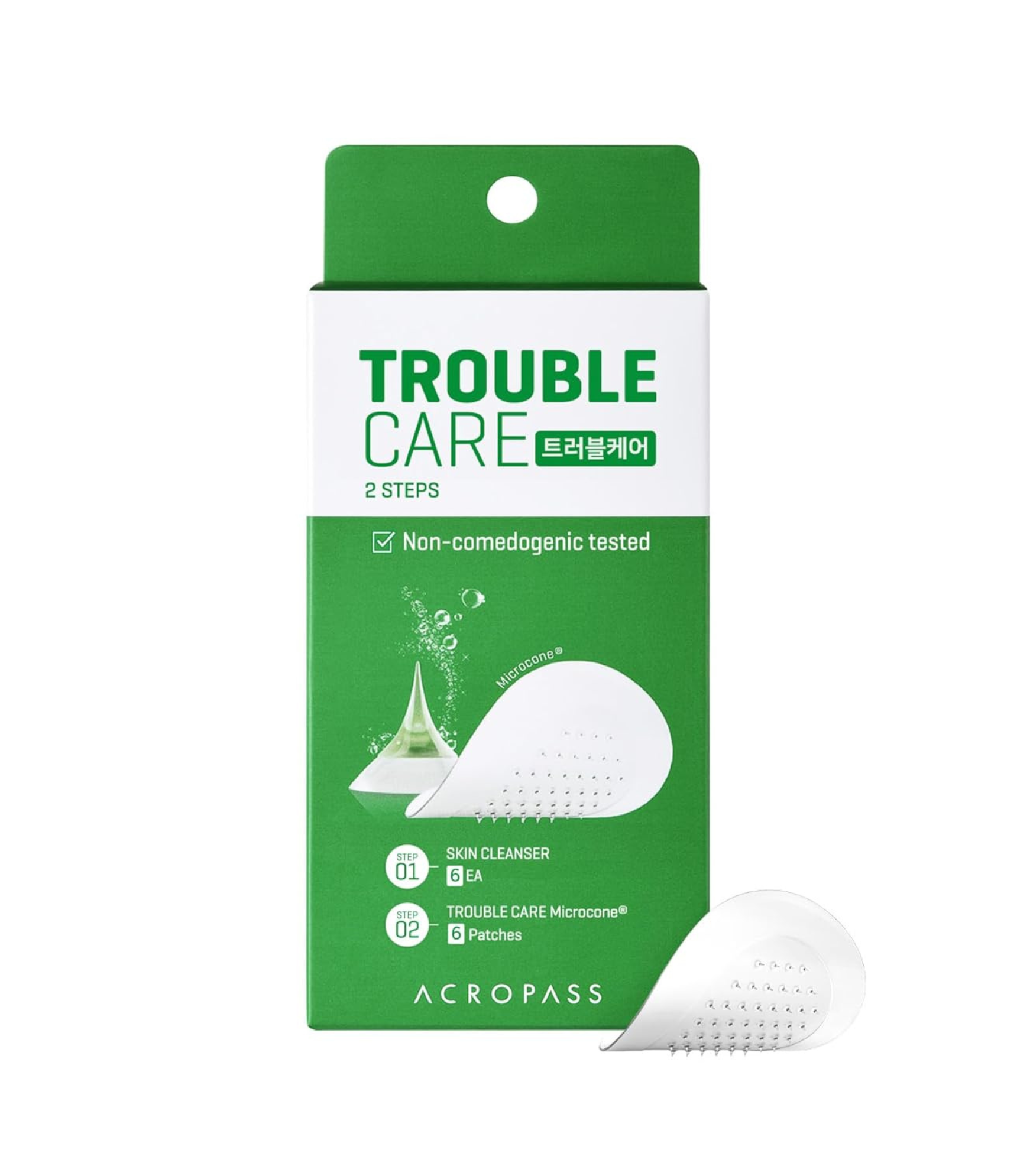 ACROPASS TROUBLE CARE MICROCONE PATCH | 여드름 관리 패치(24P)