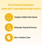 ACROPASS DARK SPOT CARE MICROCONE PATCH | 미백 관리 패치(6P)