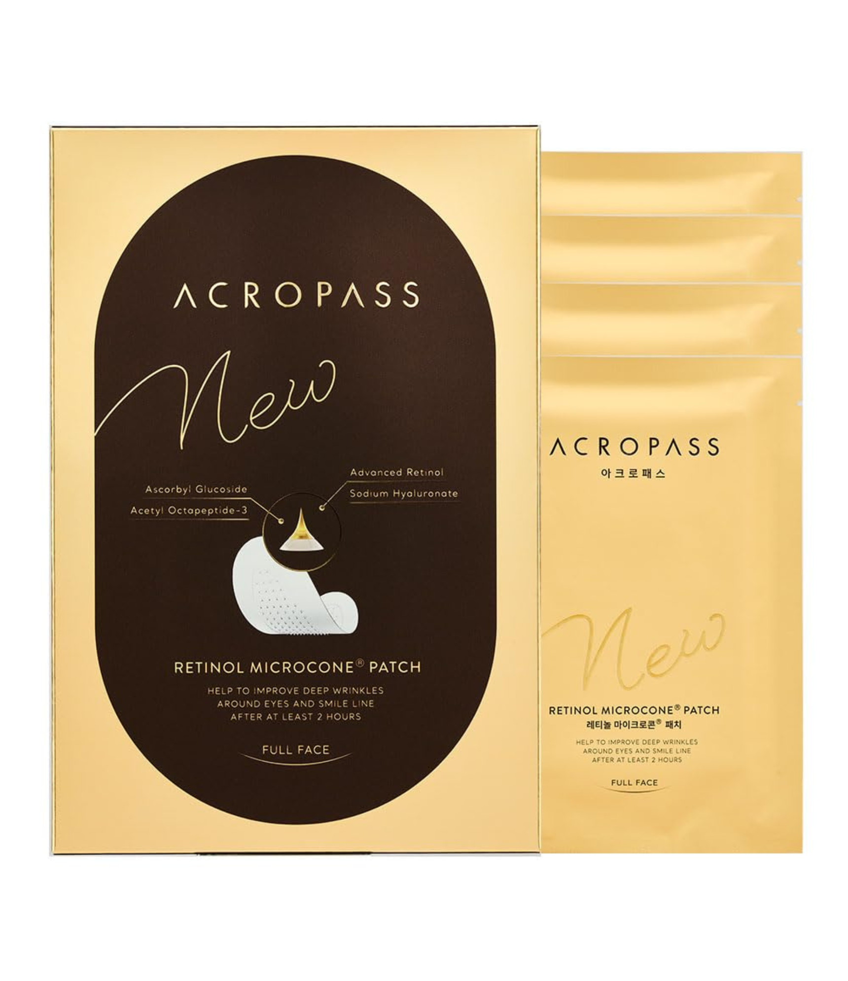 ACROPASS RETI-RN RETINOL MICROCONE PATCH | 주름 관리 패치(20P)