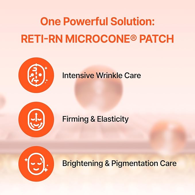 ACROPASS RETI-RN WRINKLE CARE MICROCONE PATCH | 주름 관리 패치(6P)