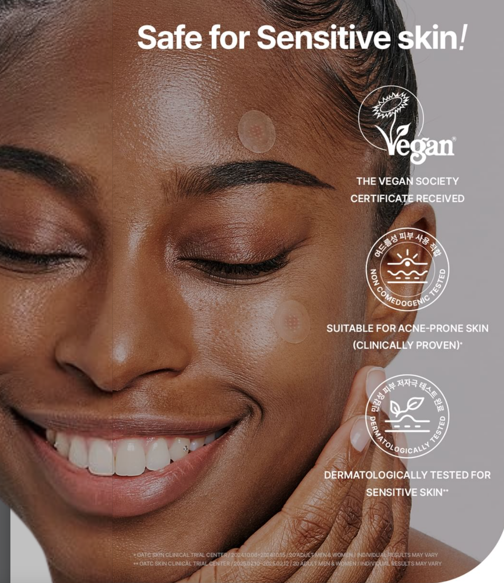 ACROPASS TROUBLE CARE MICROCONE PATCH | 여드름 관리 패치(24P)