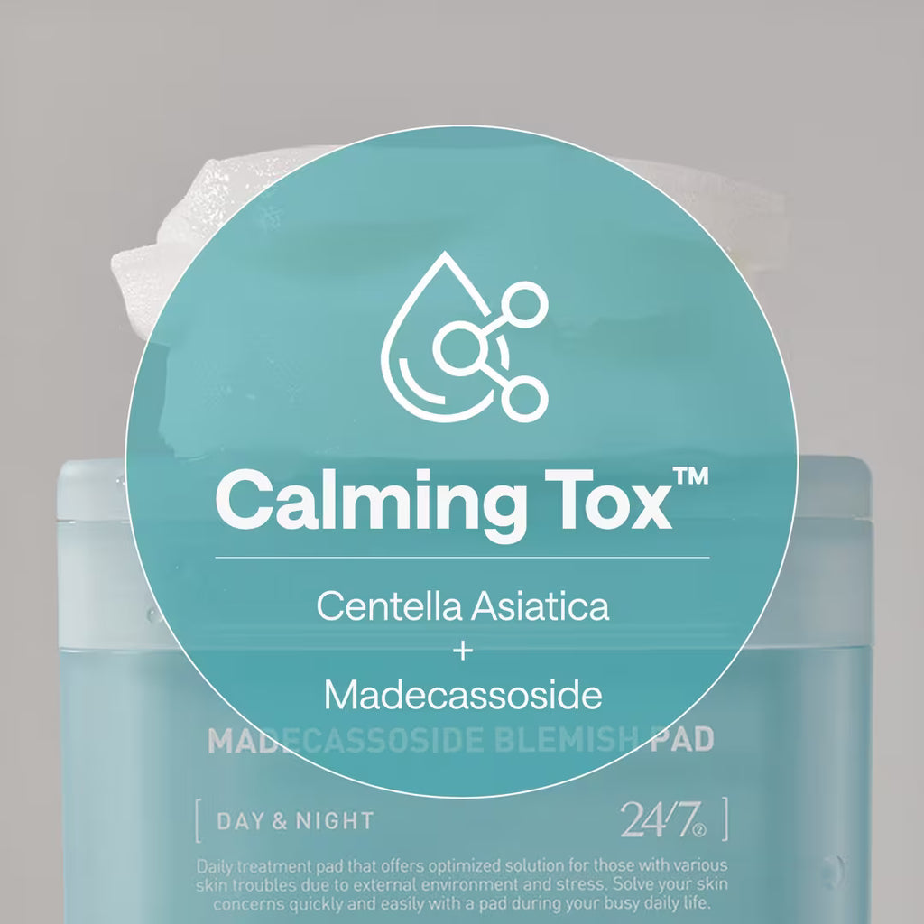 MEDIHEAL MADECASSOSIDE BLEMISH PAD