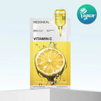 MEDIHEAL BEST KOREAN VITAMIN C ESSENTIAL FACE MASK 10ea