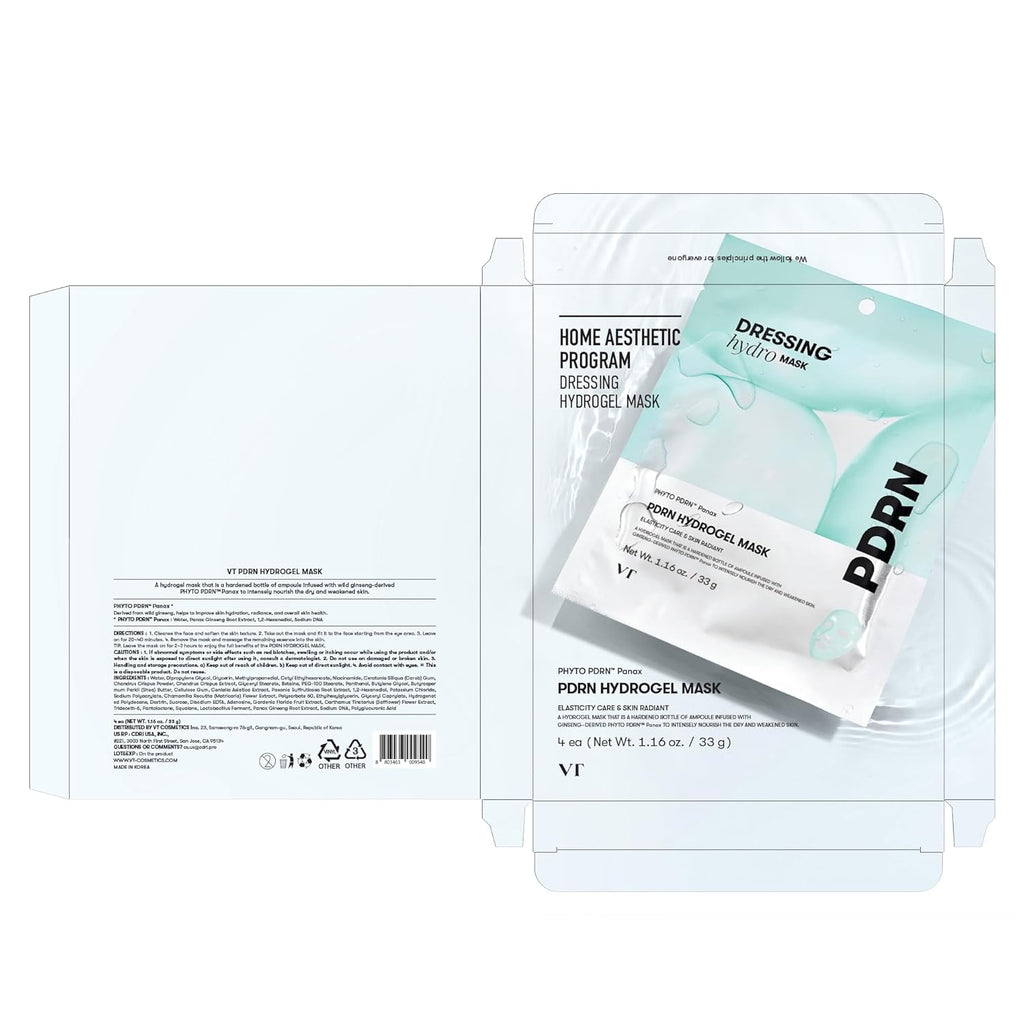 VT PDRN Hydrogel Mask