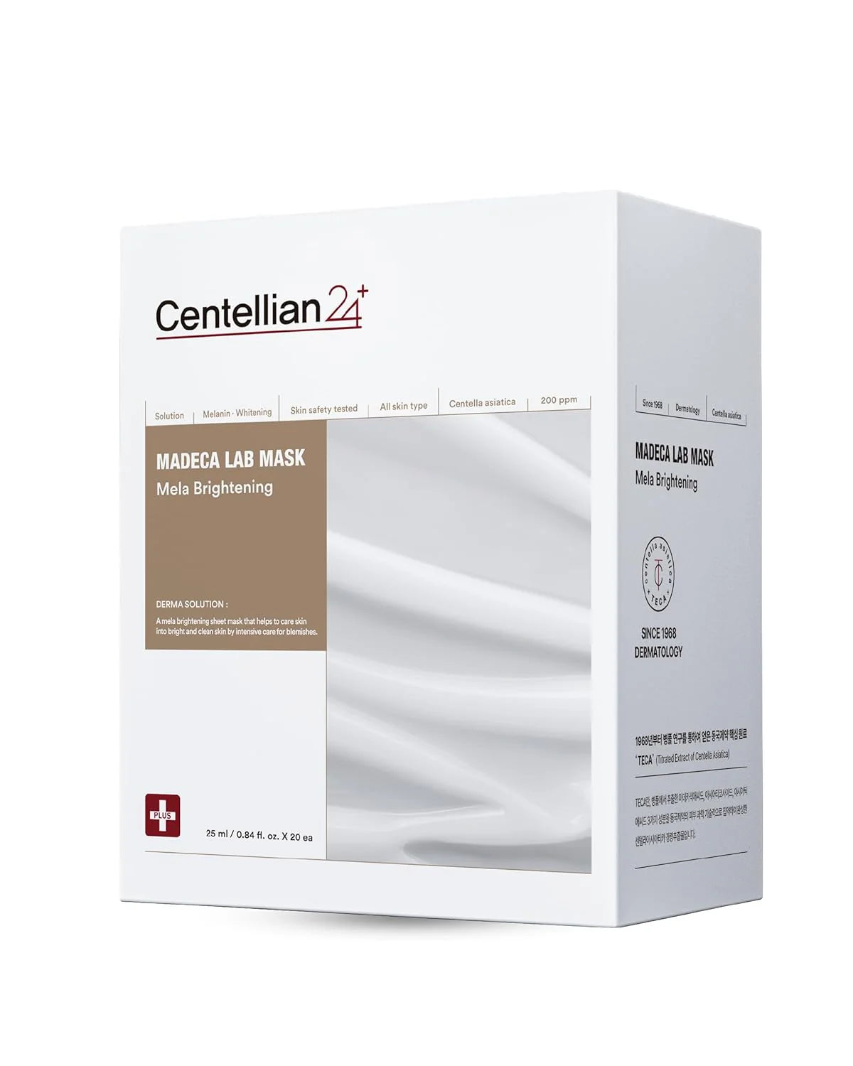 Centellian 24 Madeca Lab Mask - Mela Brightening