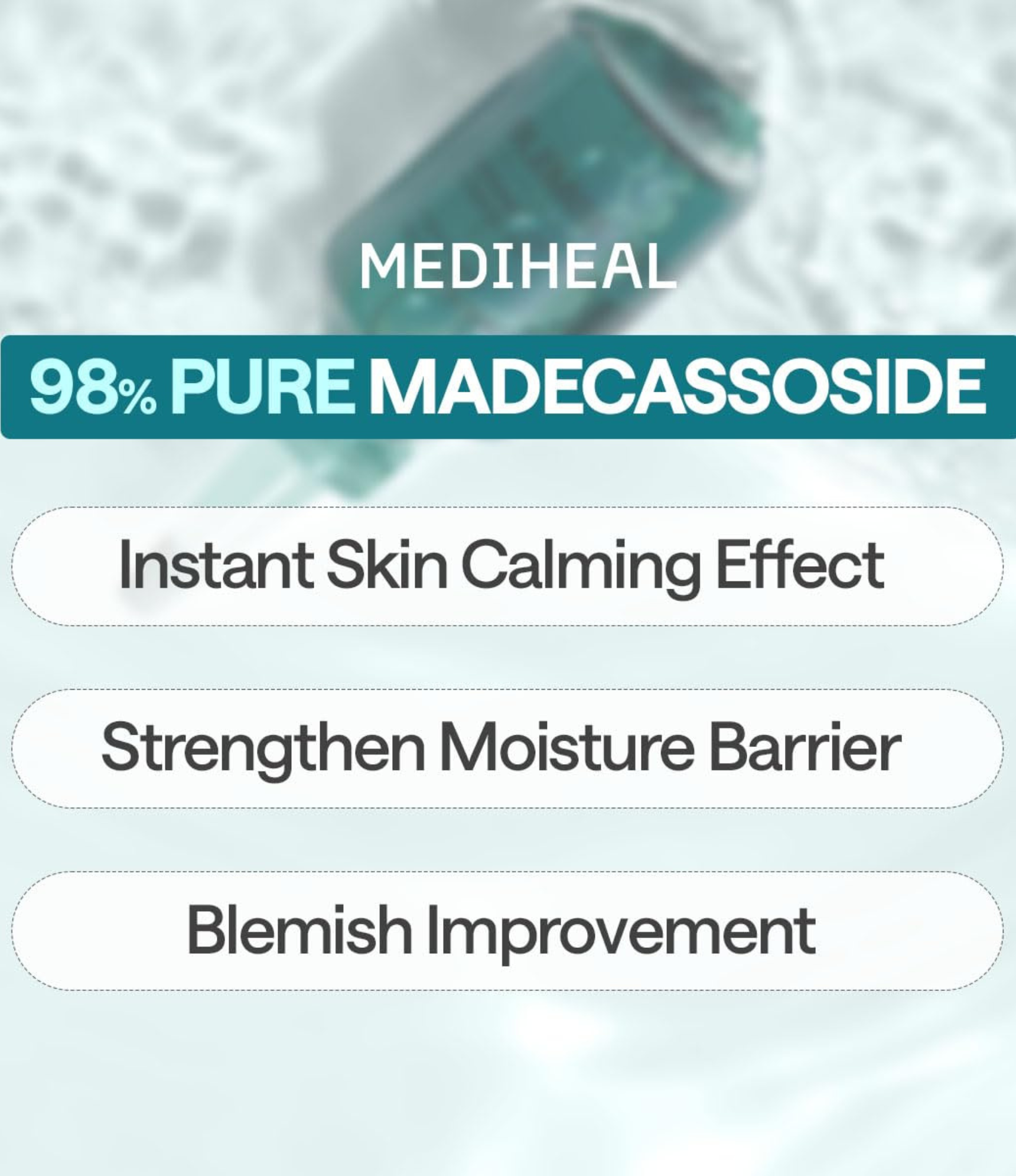 MEDIHEALl MADECASSOSIDE ESSENTIAL SHEET MASK 10P | 메디힐 시카 마스크