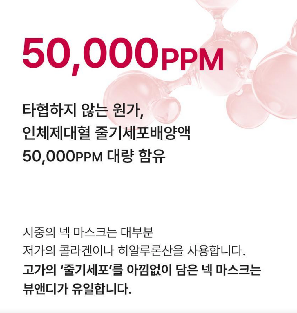 BEAUND NECK SILKY  | 뷰앤디 넥실키 5매입