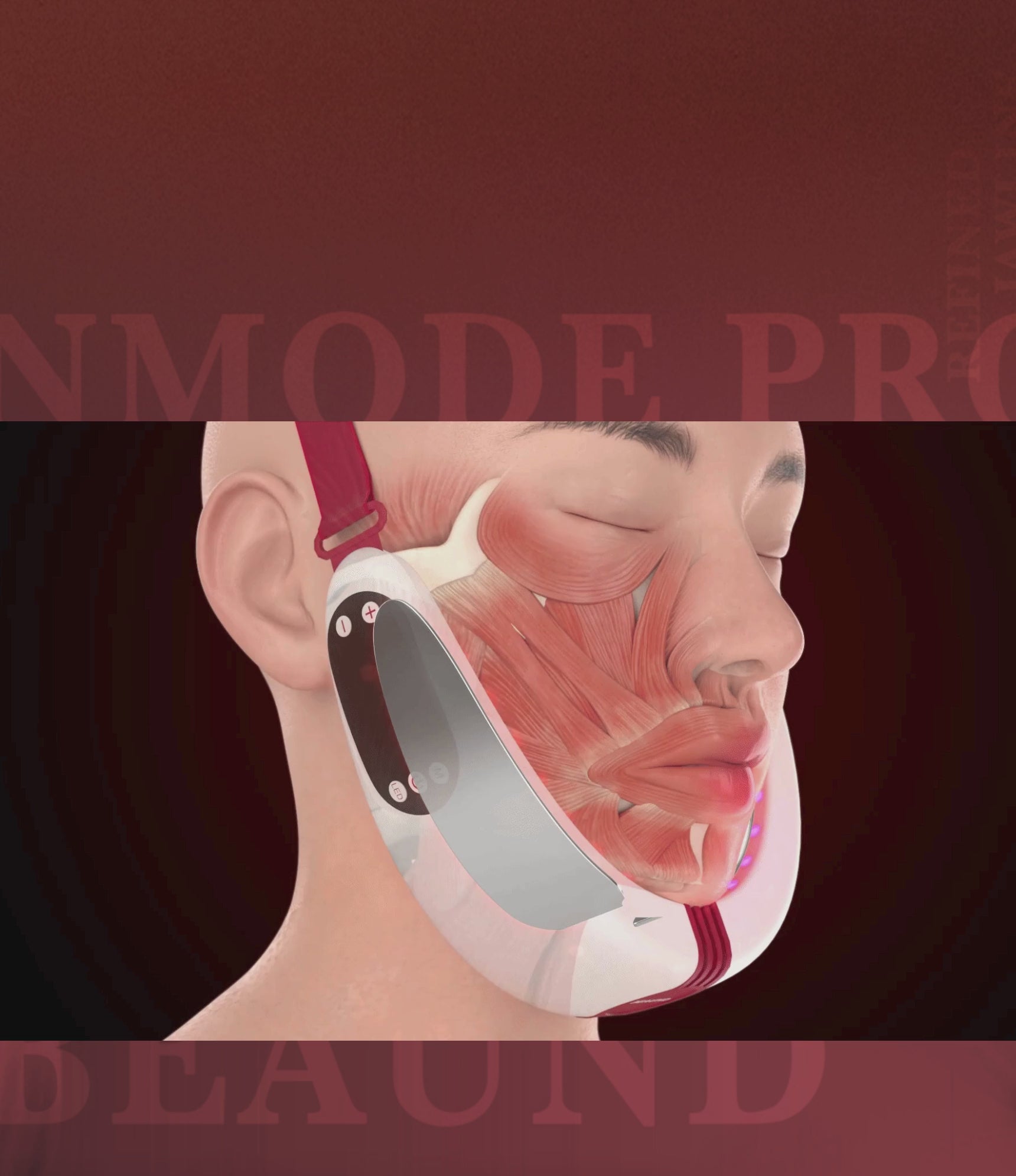 BEAUND NMODE 2.0 | V line 턱선 만들기