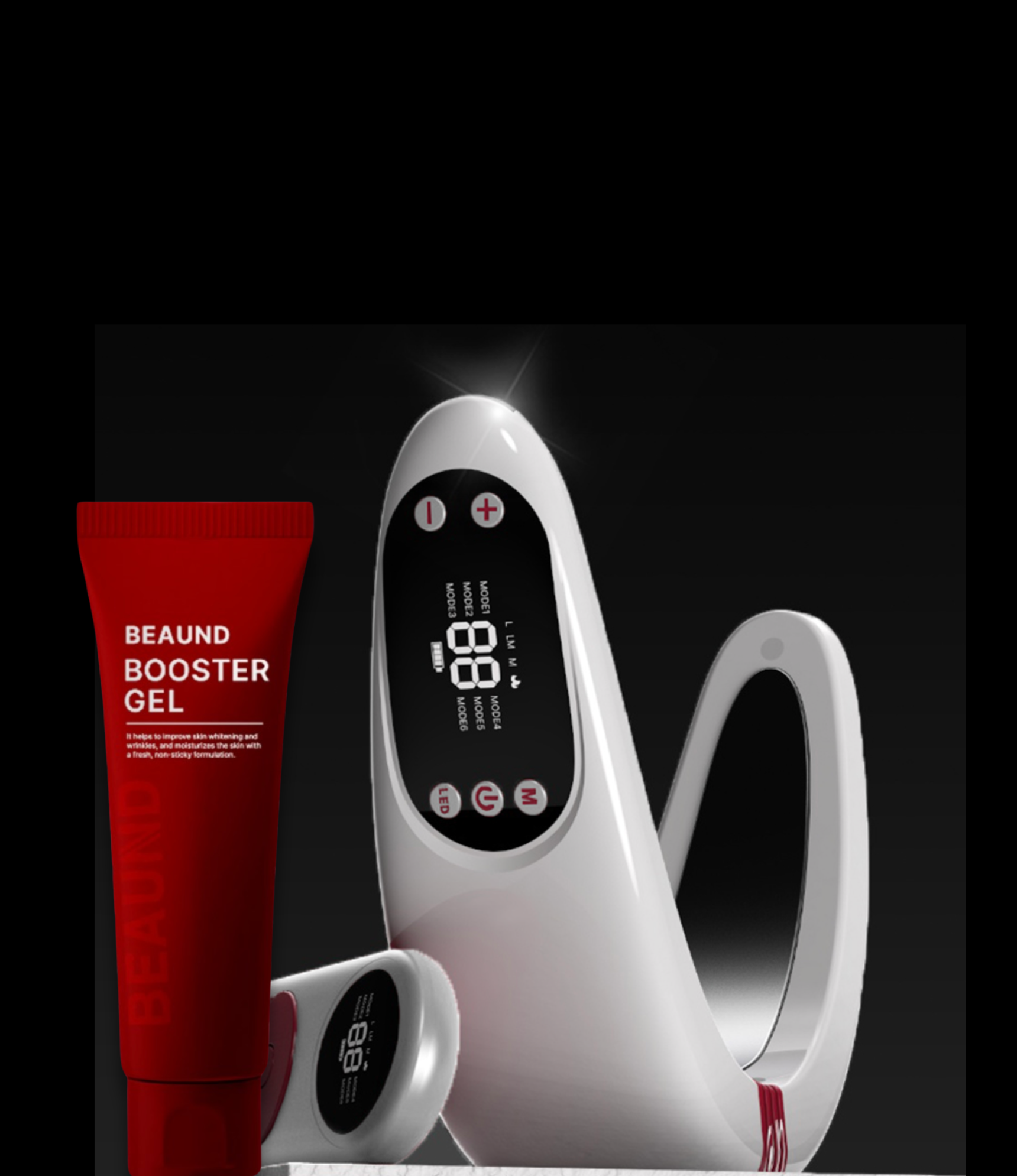 BEAUND NMODE 2.0 DUO SET | V 라인 이중턱 관리 듀오