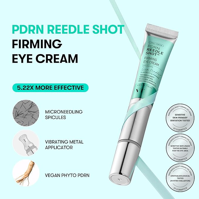 VT PDRN Reedle Shot Firming Eye Cream