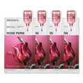 MEDIHEAL BEST KOREAN ROSE PDRN ESSENTIAL FACE MASK 10pcs