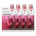 MEDIHEAL BEST KOREAN ROSE PDRN ESSENTIAL FACE MASK