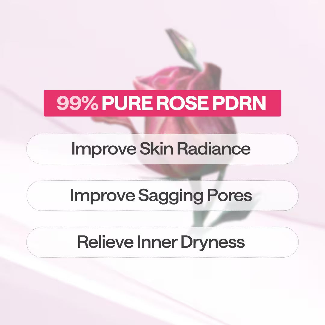 MEDIHEAL BEST KOREAN ROSE PDRN ESSENTIAL FACE MASK